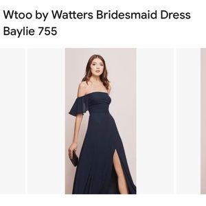 Baylie Bridesmaid Dress